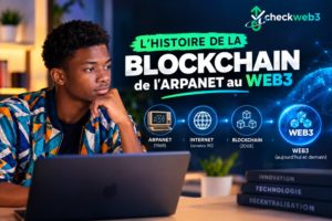 Comprendre l'histoire de la blockchain de l'ARPANET au Web3