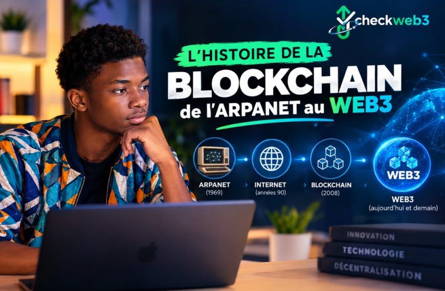 Comprendre l'histoire de la blockchain de l'ARPANET au Web3