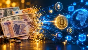L’Histoire du Bitcoin selon CheckWeb3 : De la crise de confiance au Web3