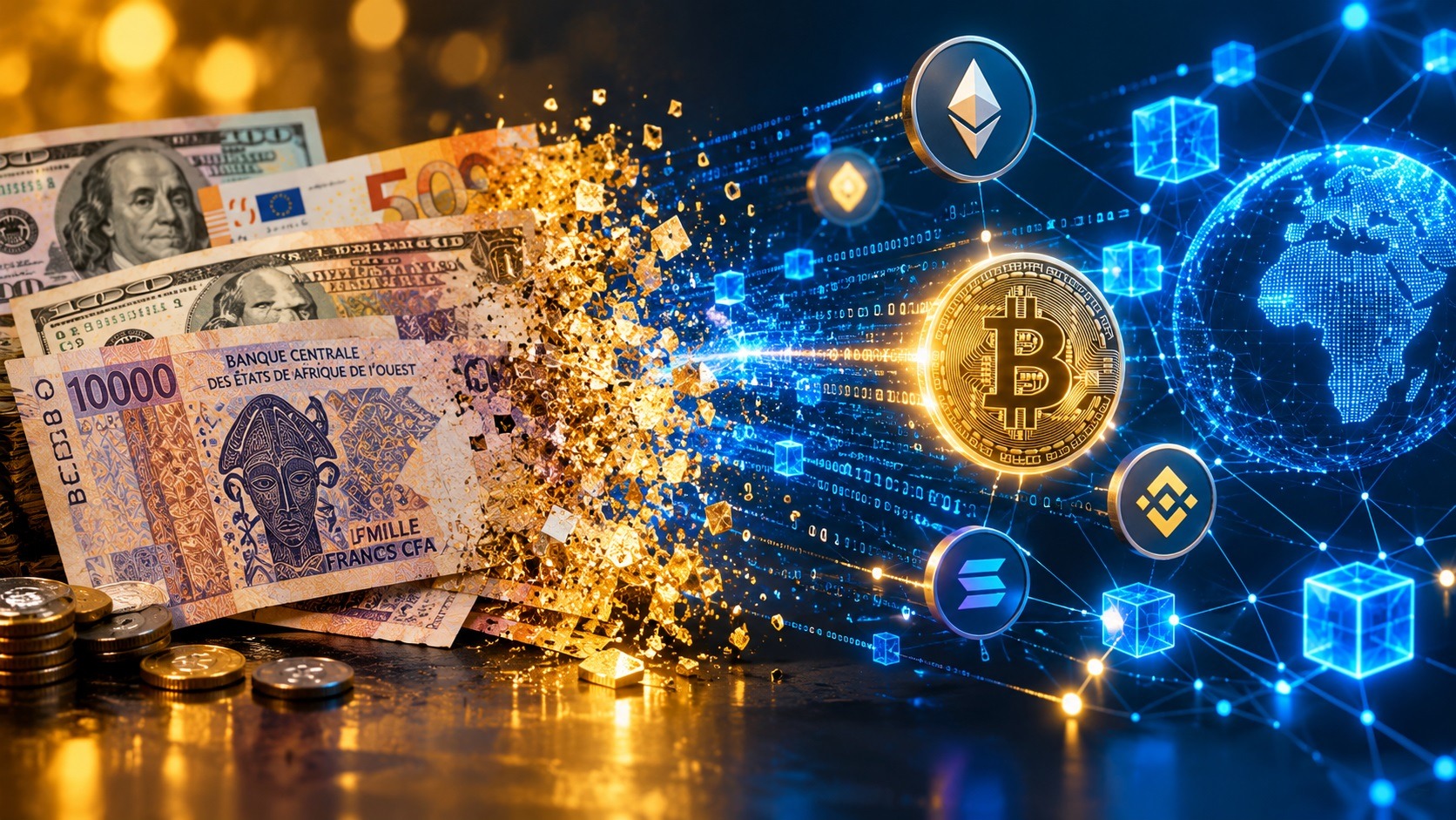 L’Histoire du Bitcoin selon CheckWeb3 : De la crise de confiance au Web3