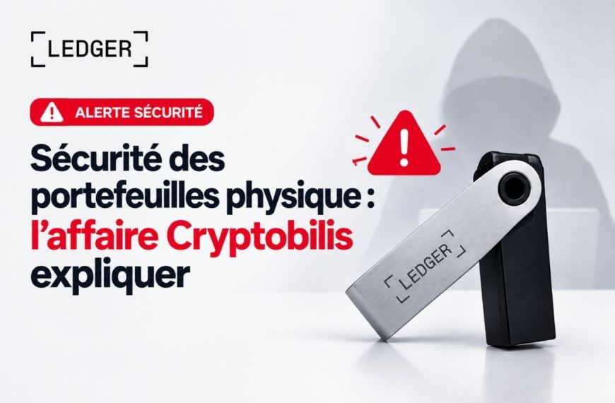 Sécurité des portefeuilles physiques : l'affaire CryptoBilis expliquée