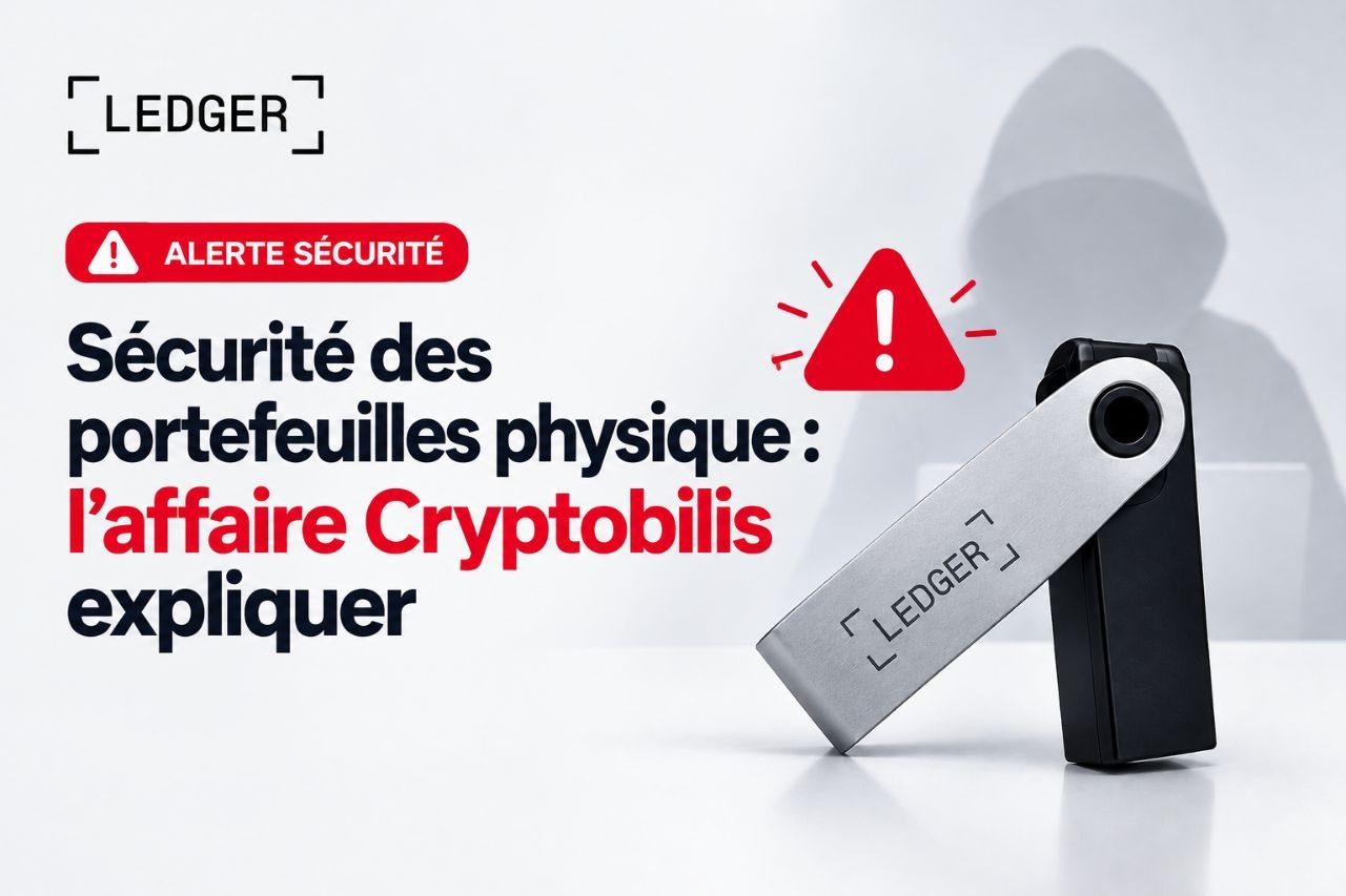 Sécurité des portefeuilles physiques : l'affaire CryptoBilis expliquée